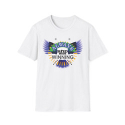 Always Winning (Wings) Unisex Softstyle T-Shirt
