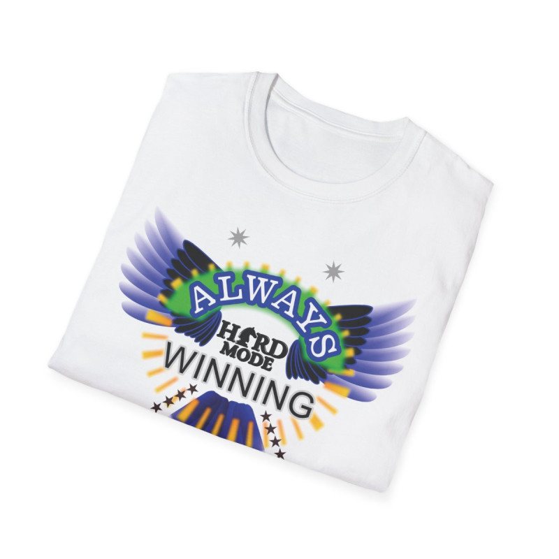 Always Winning (Wings) Unisex Softstyle T-Shirt