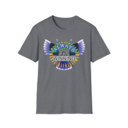 Always Winning (Wings) Unisex Softstyle T-Shirt