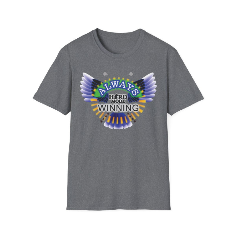 Always Winning (Wings) Unisex Softstyle T-Shirt