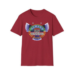 Always Winning (Wings) Unisex Softstyle T-Shirt