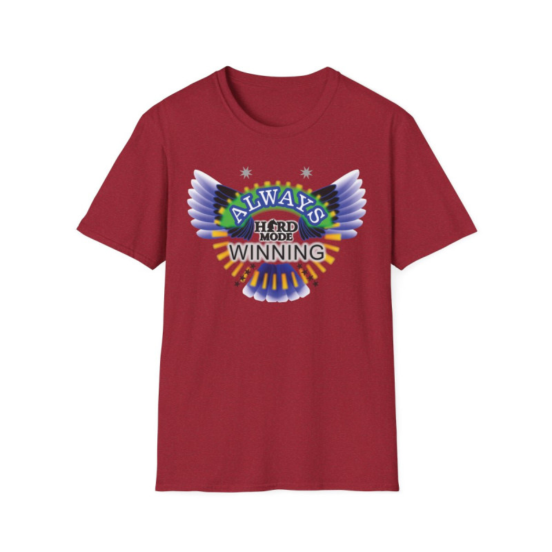 Always Winning (Wings) Unisex Softstyle T-Shirt