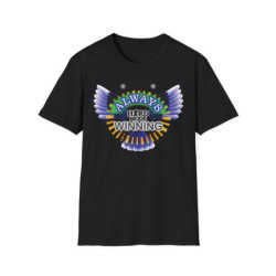 Always Winning (Wings) Unisex Softstyle T-Shirt