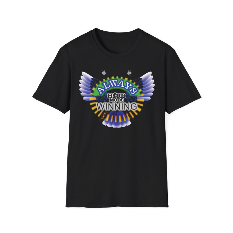 Always Winning (Wings) Unisex Softstyle T-Shirt
