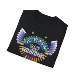 Always Winning (Wings) Unisex Softstyle T-Shirt