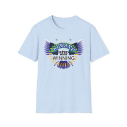 Always Winning (Wings) Unisex Softstyle T-Shirt