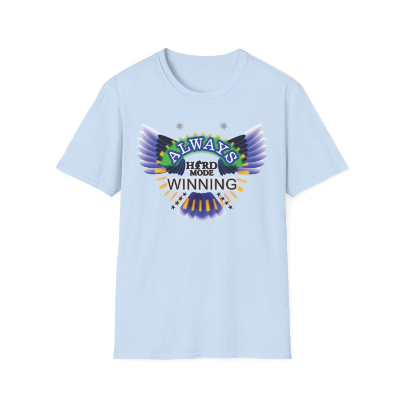 Always Winning (Wings) Unisex Softstyle T-Shirt