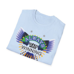 Always Winning (Wings) Unisex Softstyle T-Shirt