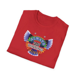 Always Winning (Wings) Unisex Softstyle T-Shirt