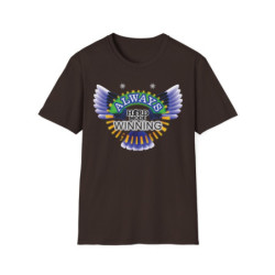 Always Winning (Wings) Unisex Softstyle T-Shirt