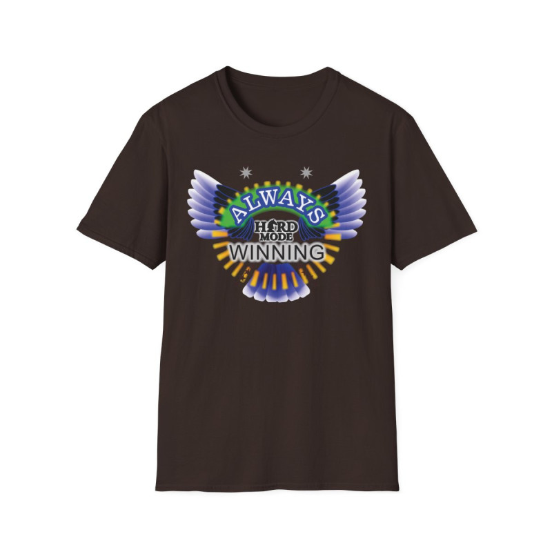 Always Winning (Wings) Unisex Softstyle T-Shirt