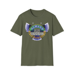 Always Winning (Wings) Unisex Softstyle T-Shirt