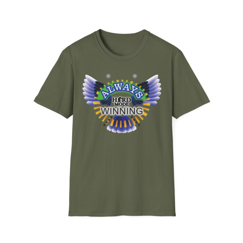Always Winning (Wings) Unisex Softstyle T-Shirt