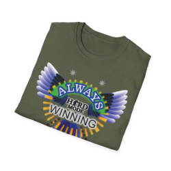 Always Winning (Wings) Unisex Softstyle T-Shirt