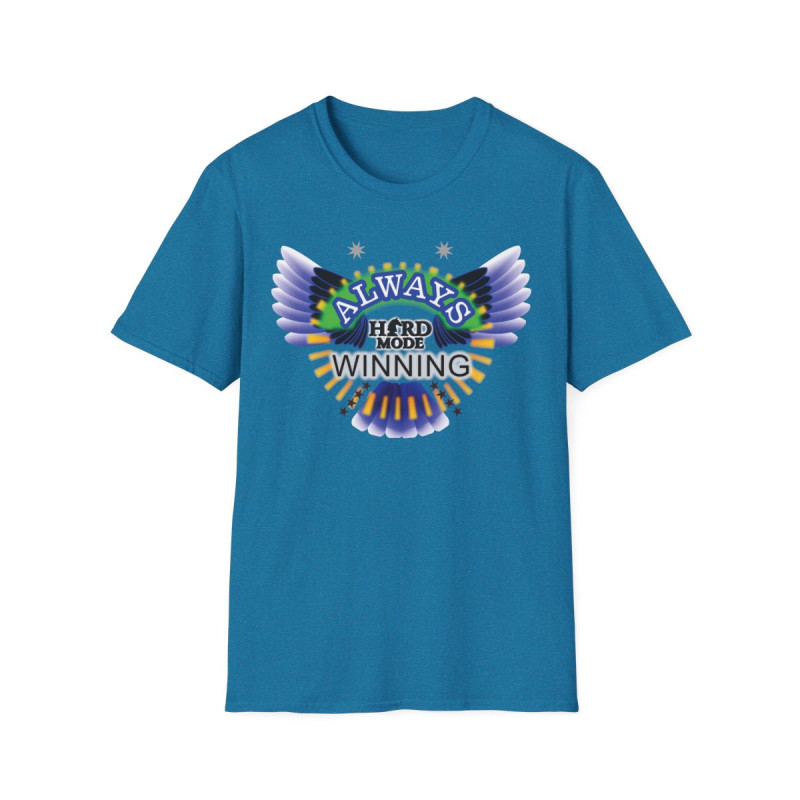 Always Winning (Wings) Unisex Softstyle T-Shirt