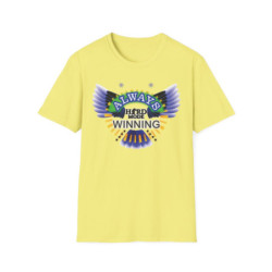 Always Winning (Wings) Unisex Softstyle T-Shirt