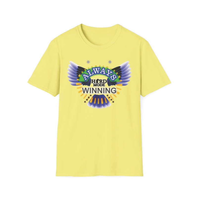Always Winning (Wings) Unisex Softstyle T-Shirt