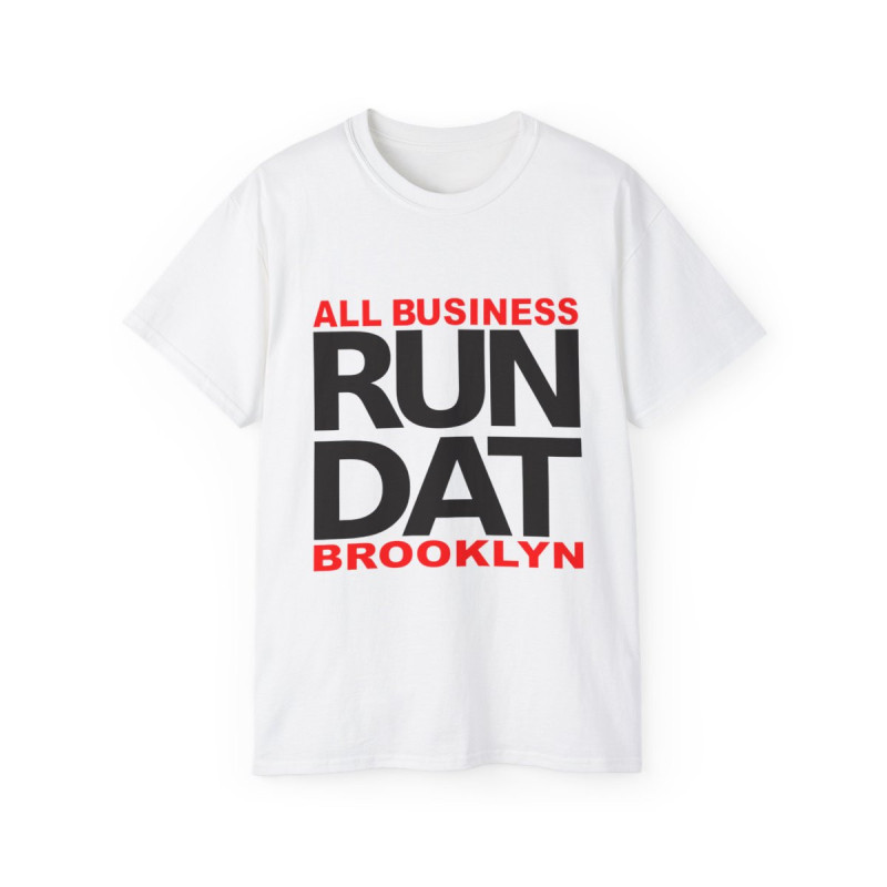 Run Dat Brooklyn Ultra Cotton Tee