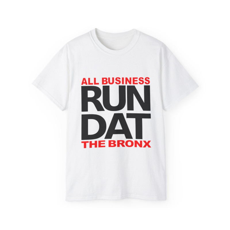 Run Dat Bronx Ultra Cotton Tee