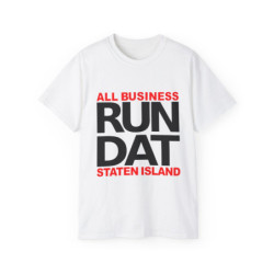 Run Dat Staten Island Ultra Cotton Tee