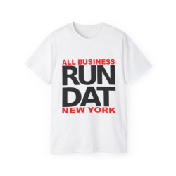 Run Dat New York Ultra Cotton Tee