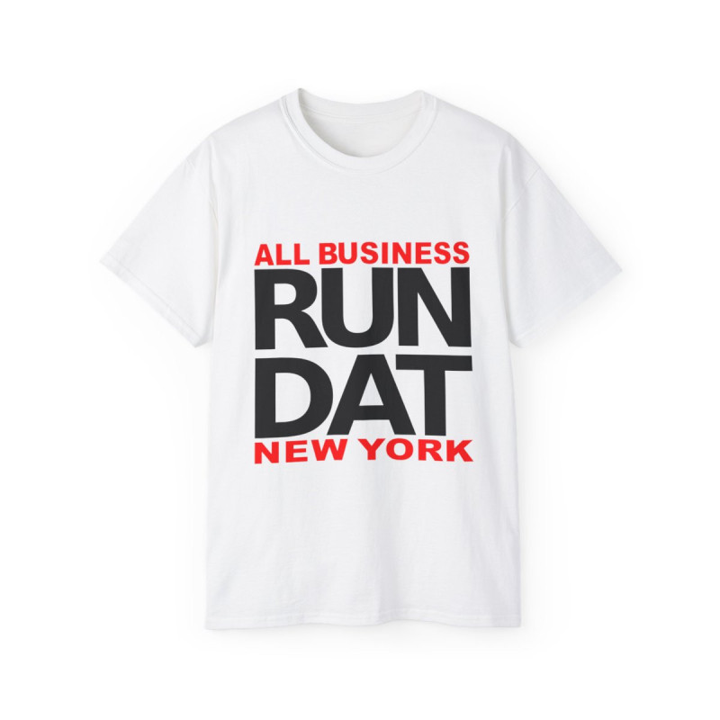 Run Dat New York Ultra Cotton Tee