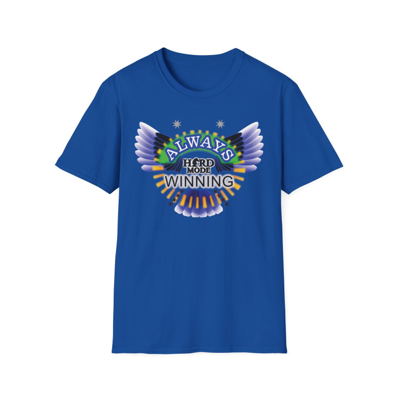 Always Winning (Wings) Unisex Softstyle T-Shirt