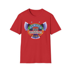 Always Winning (Wings) Unisex Softstyle T-Shirt