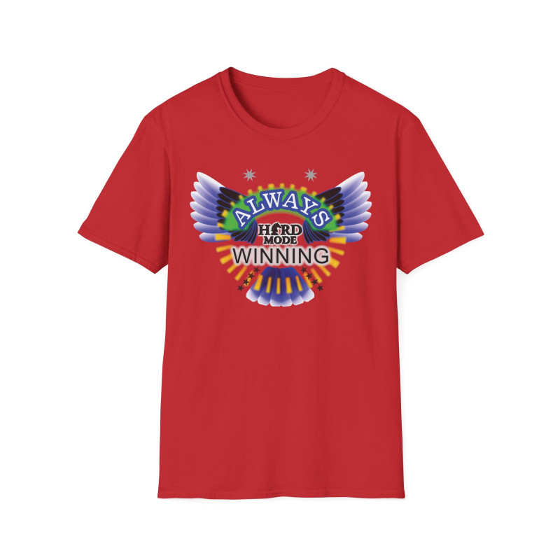 Always Winning (Wings) Unisex Softstyle T-Shirt